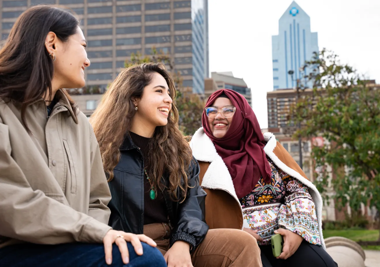 BMC students in philly