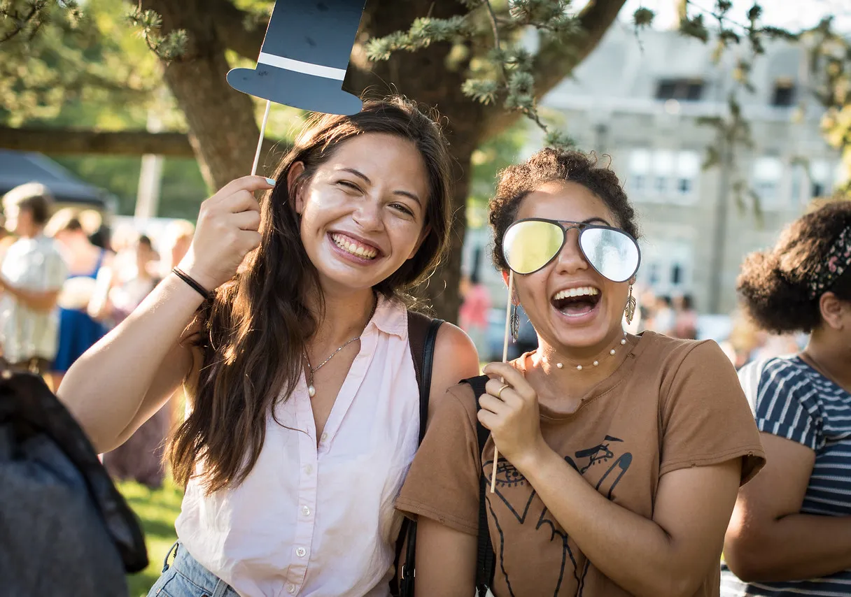 students together