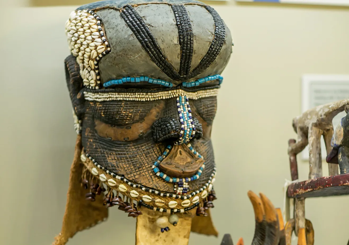 Special Collections African Mask
