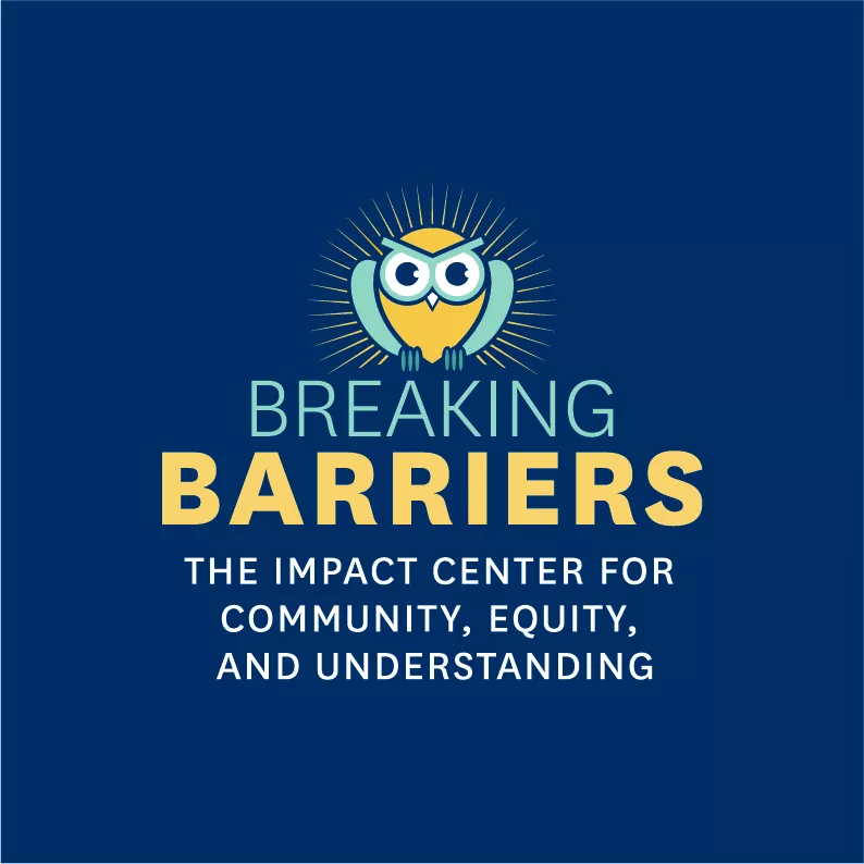 Image of breaking barriers logo of an owl