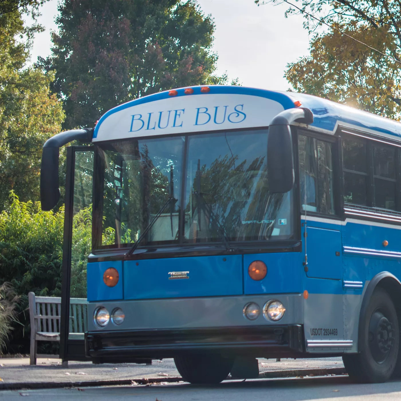 Blue Bus