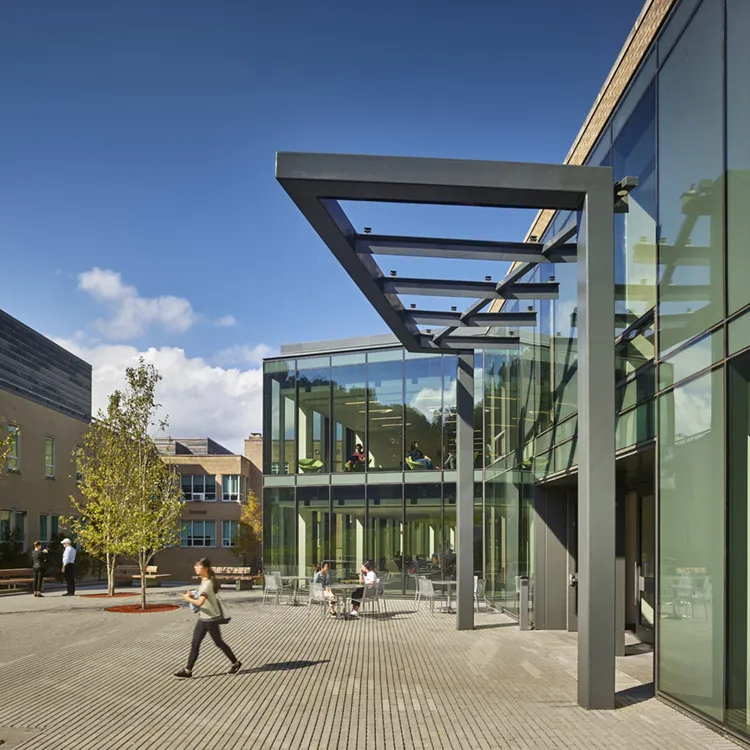 Go to park science building to meet the quantum science researchers