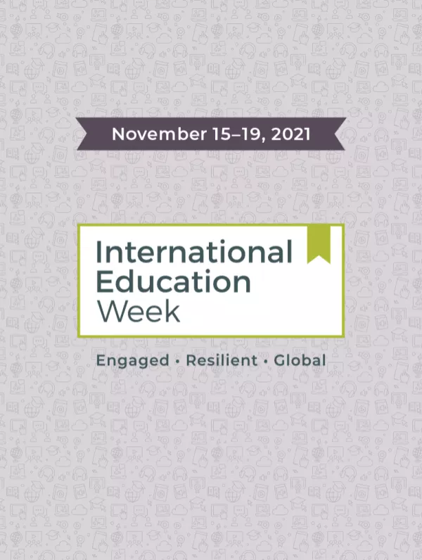 International Education Week November 15-19, 2021