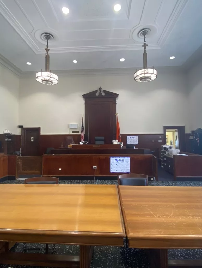 Court room
