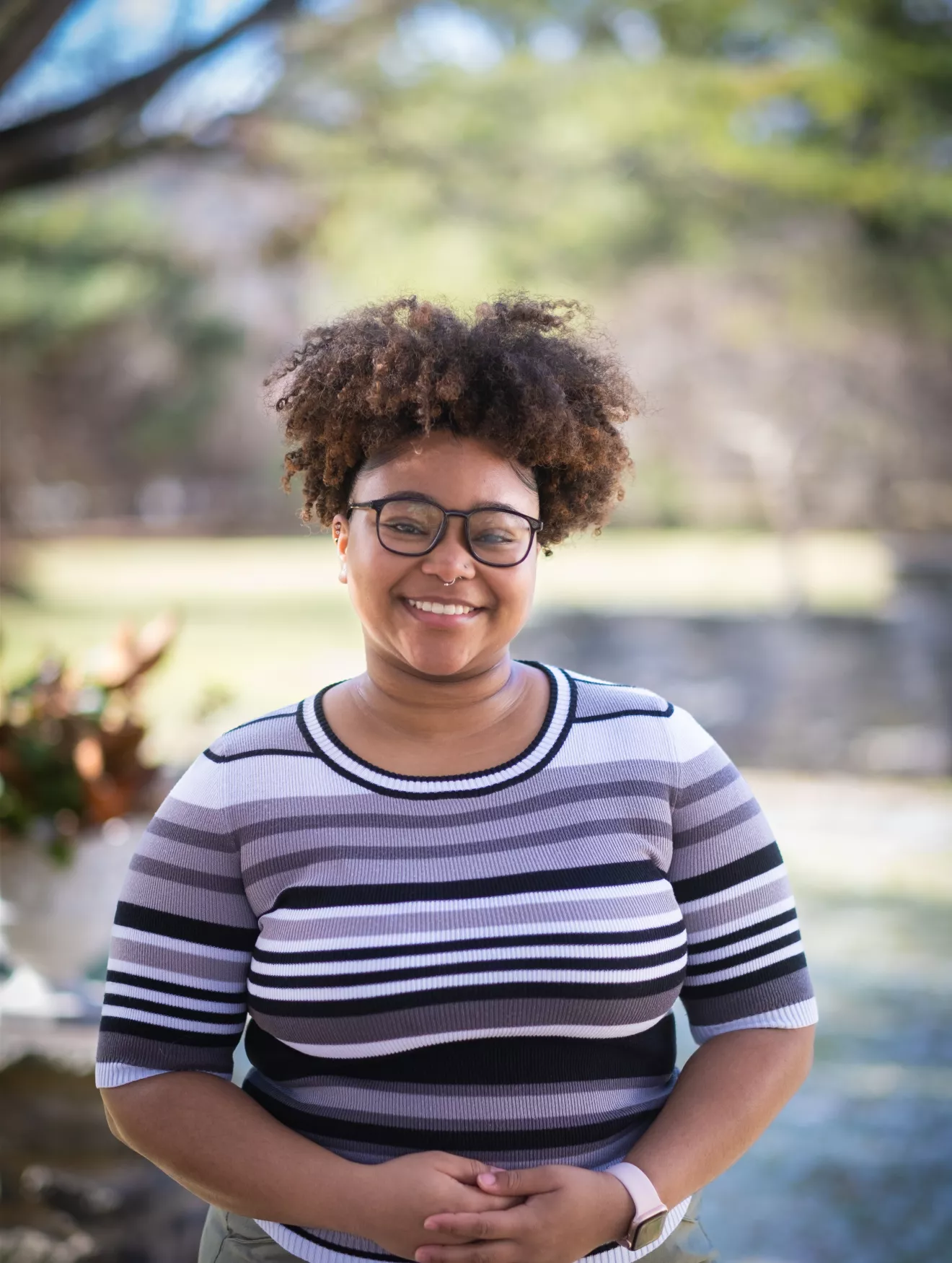 Headshot of Breanna Brown