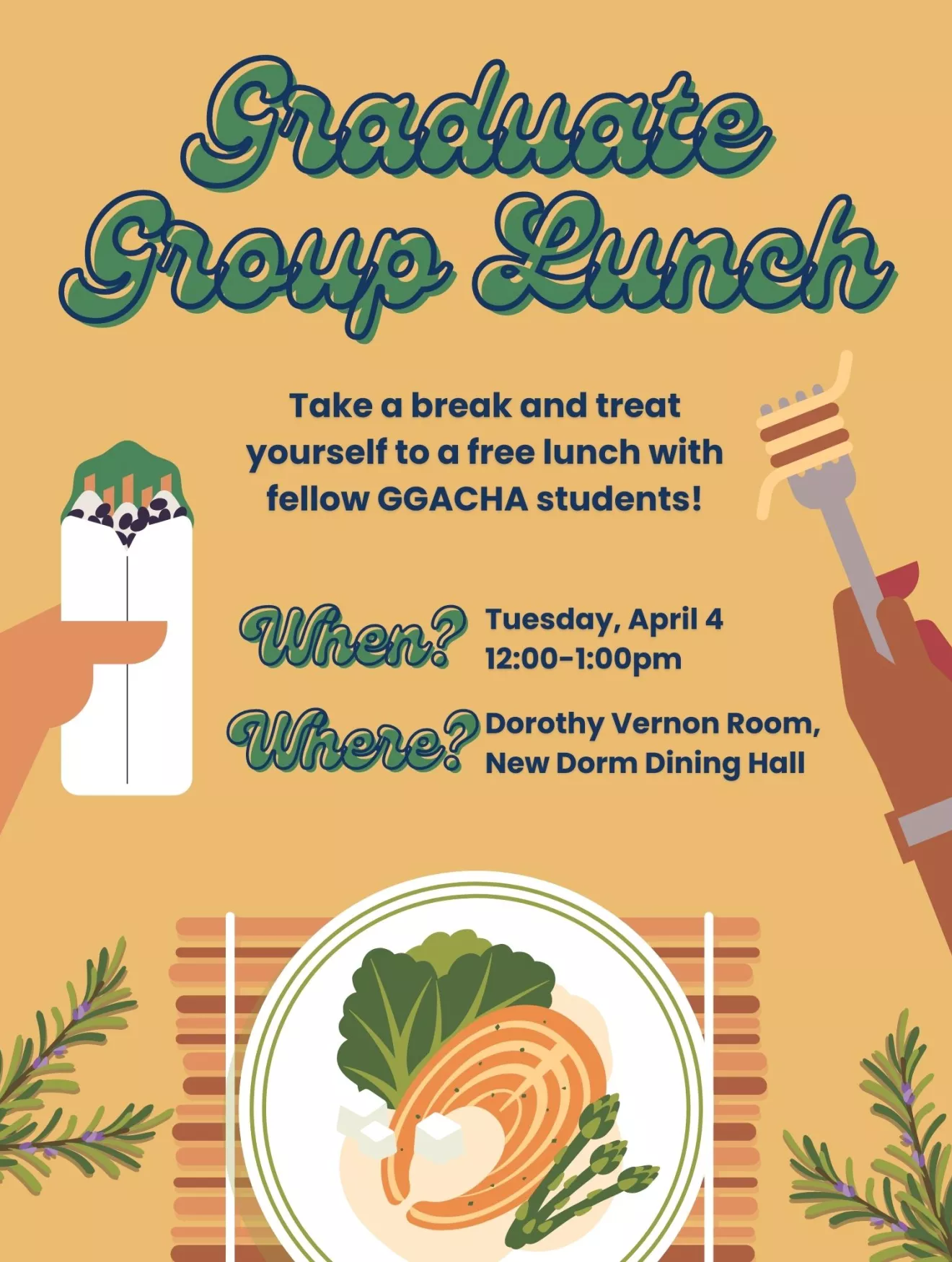 GGACHA LUnch April 4