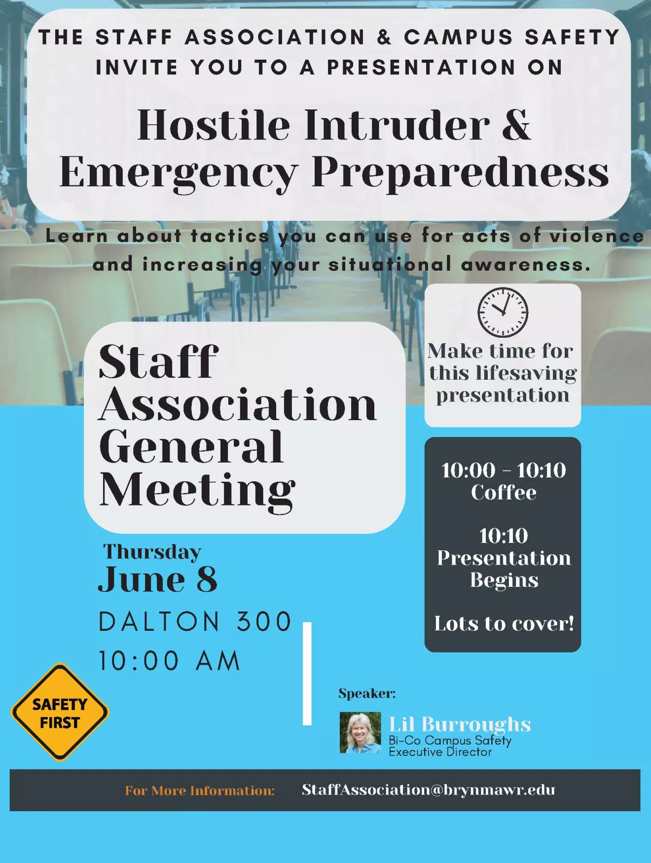 Staff Association General Meeting