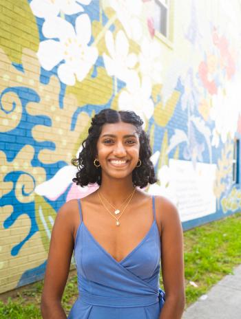 Headshot of Lakshmi Natesan 