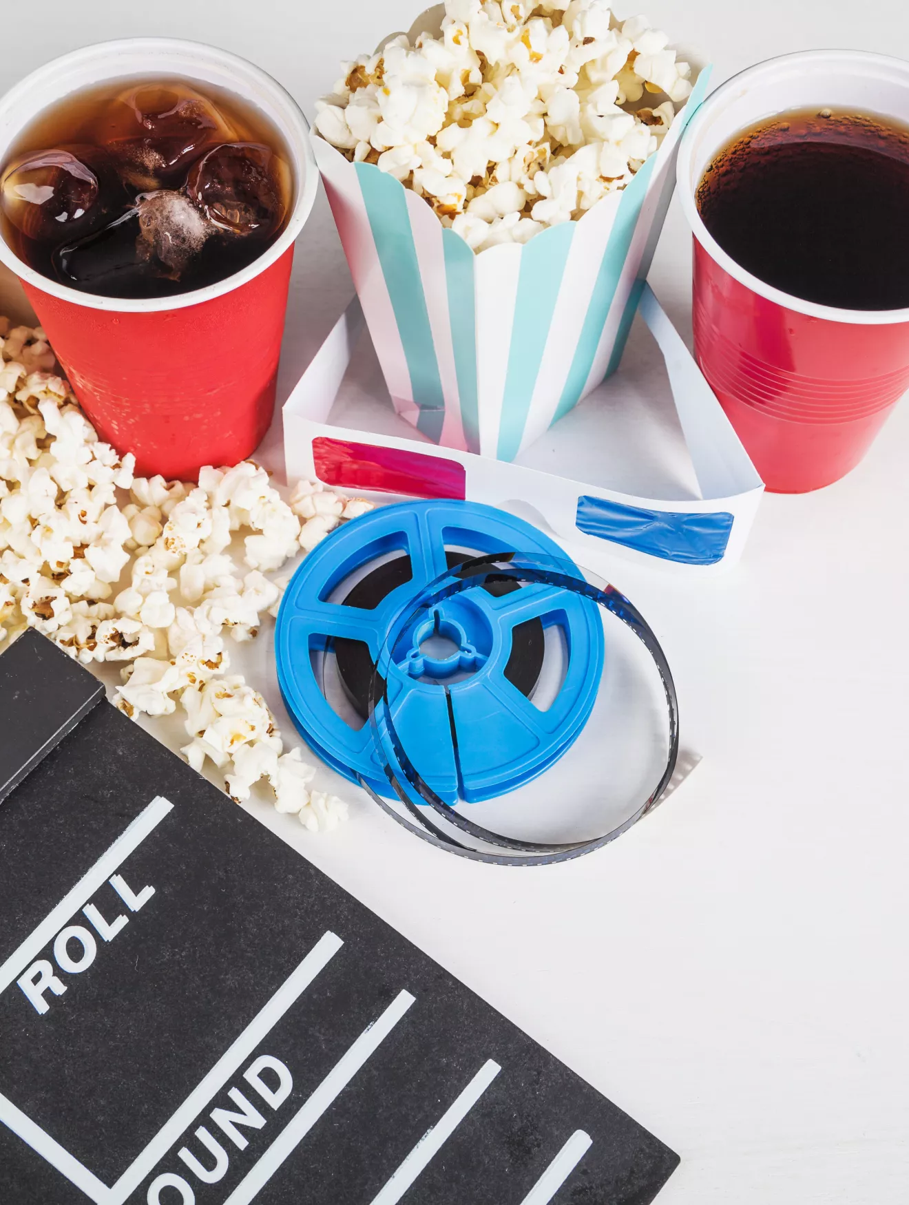Movie night stock