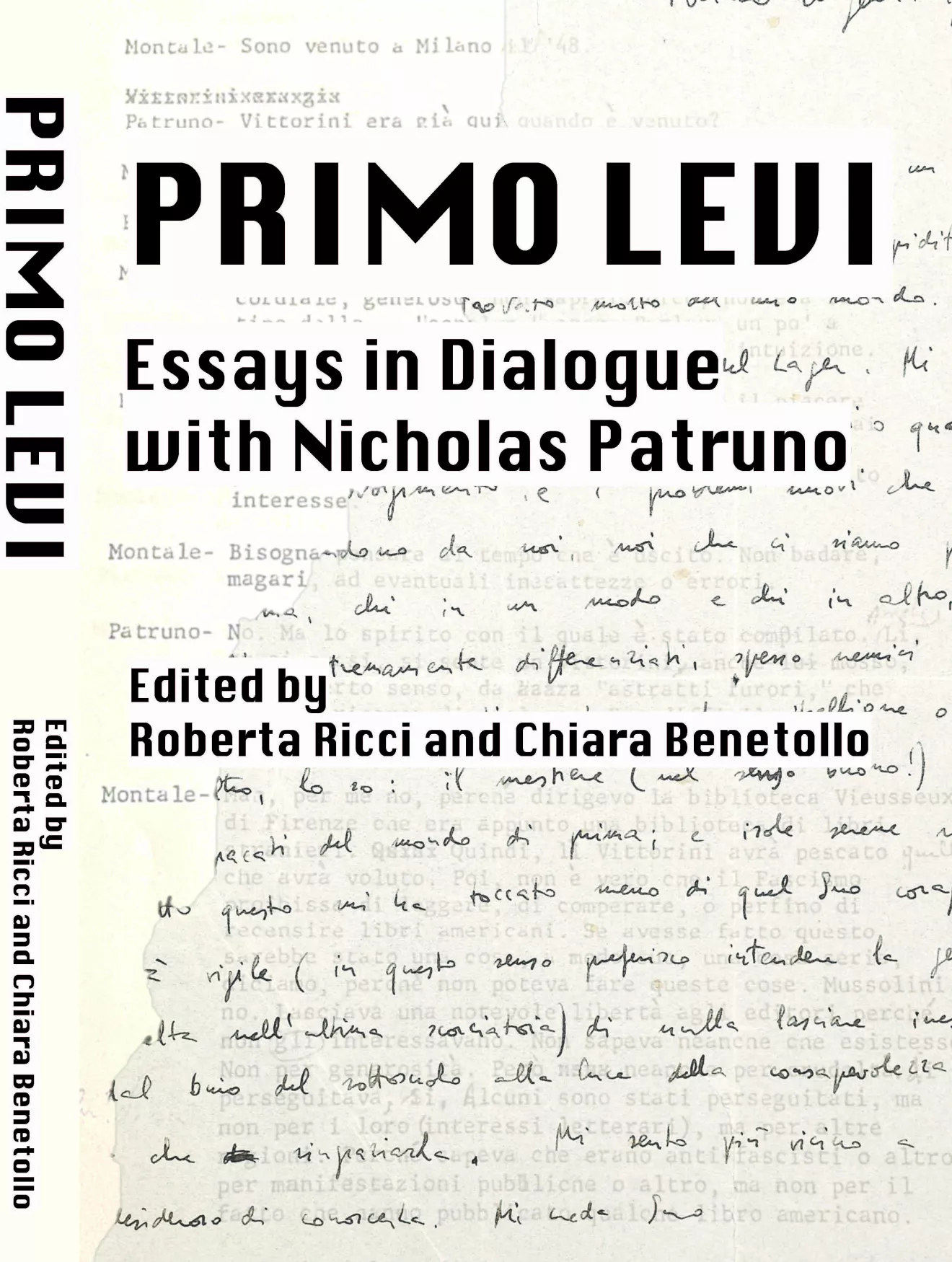 Primo Levi book cover