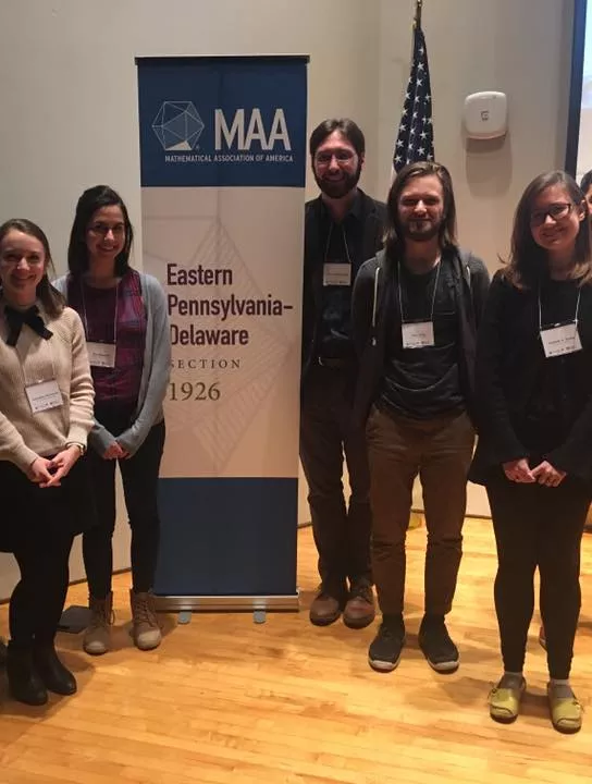Bryn Mawr Mathematicians at the EPaDel Mathematics conference