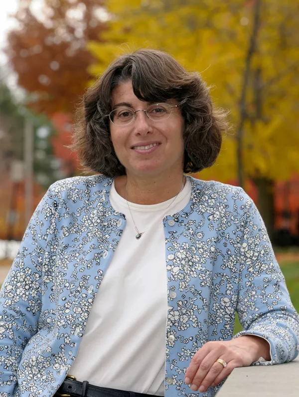 Professor of Political Science Marissa Golden