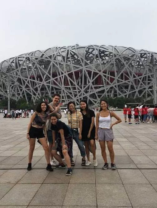 Kai McGinn in China