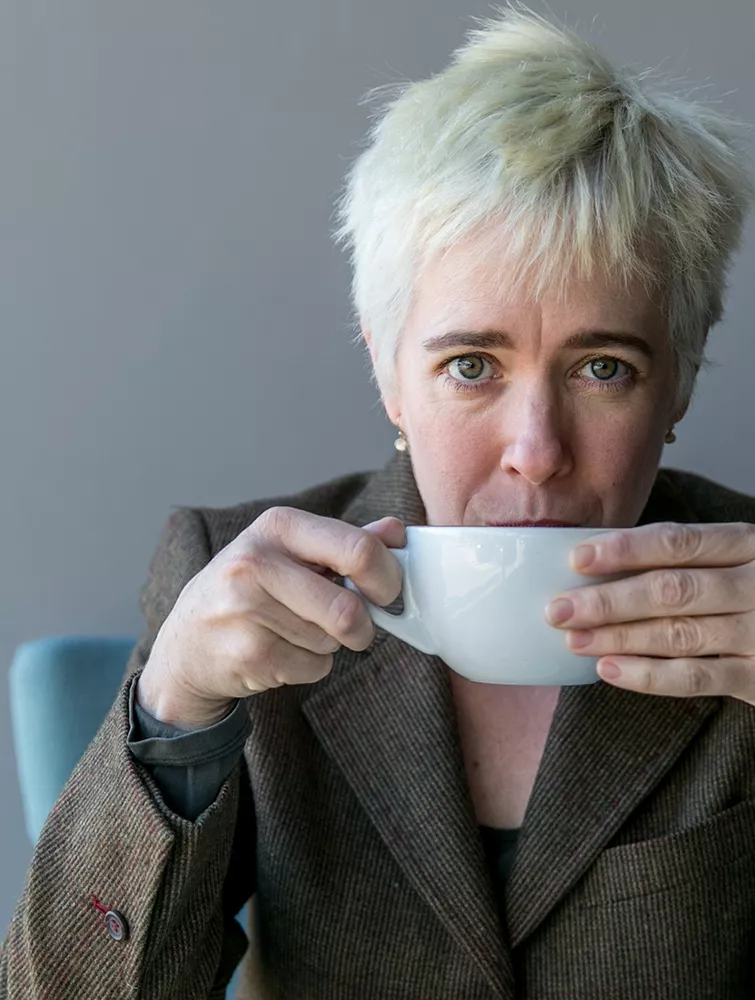 Professor of English Kate Thomas