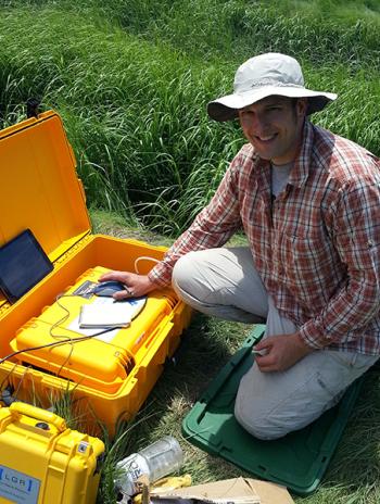 Associate Professor of Biology Thomas Mozdzer