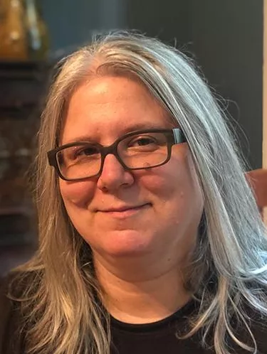 Associate Professor of English Bethany Schneider