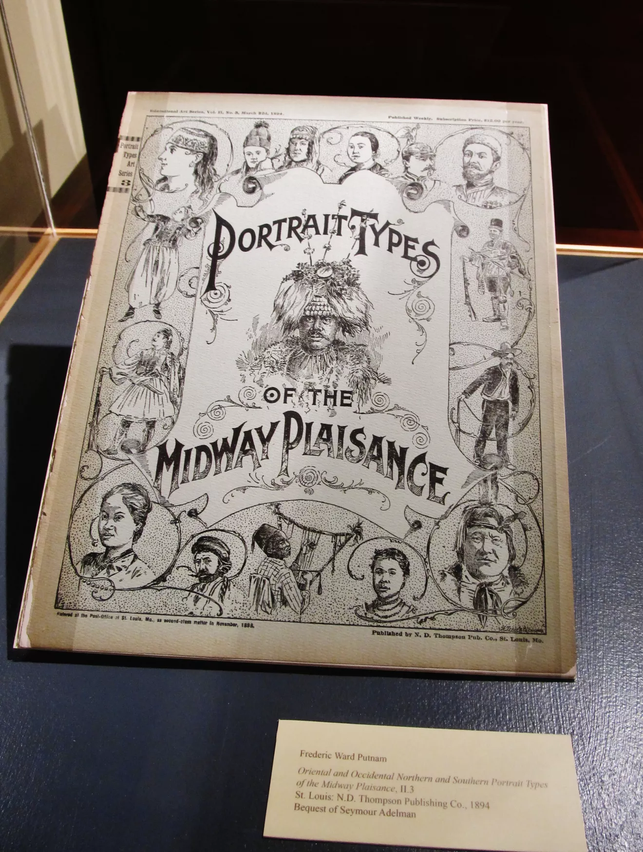Critical Look at Portraits from 1893 World’s Fair
