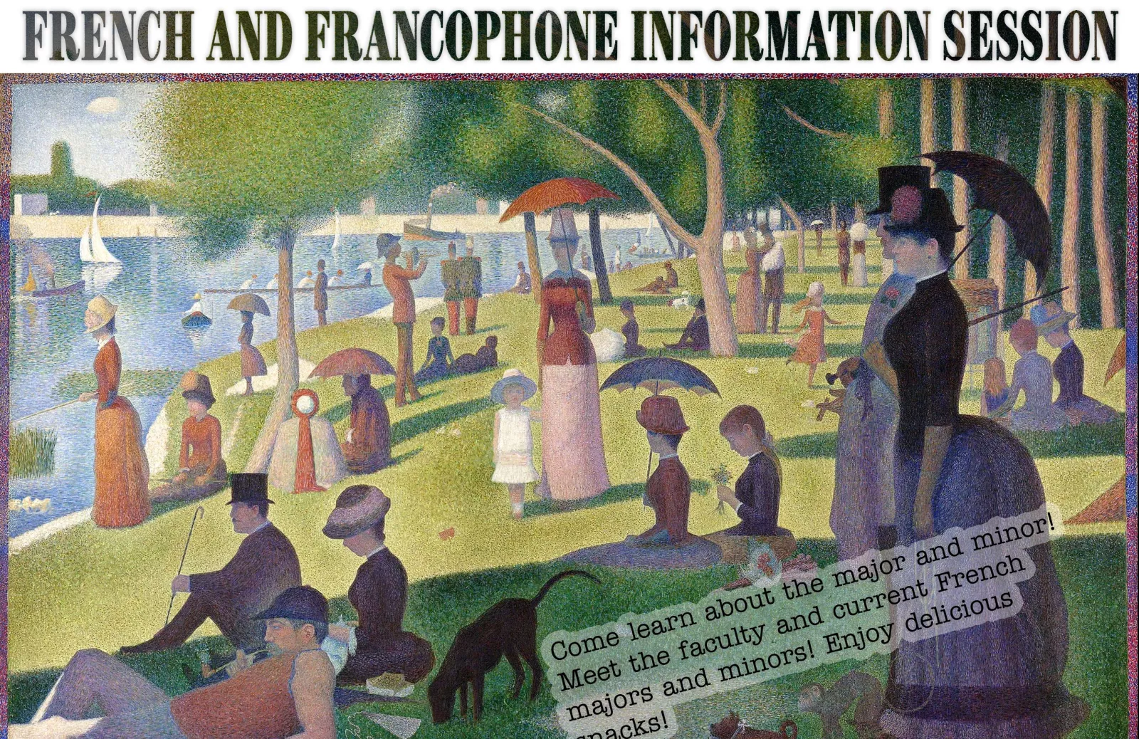 French Info Session 