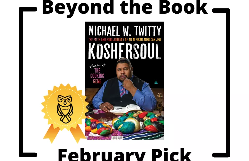 Beyond the Book February Pick Kosher Soul