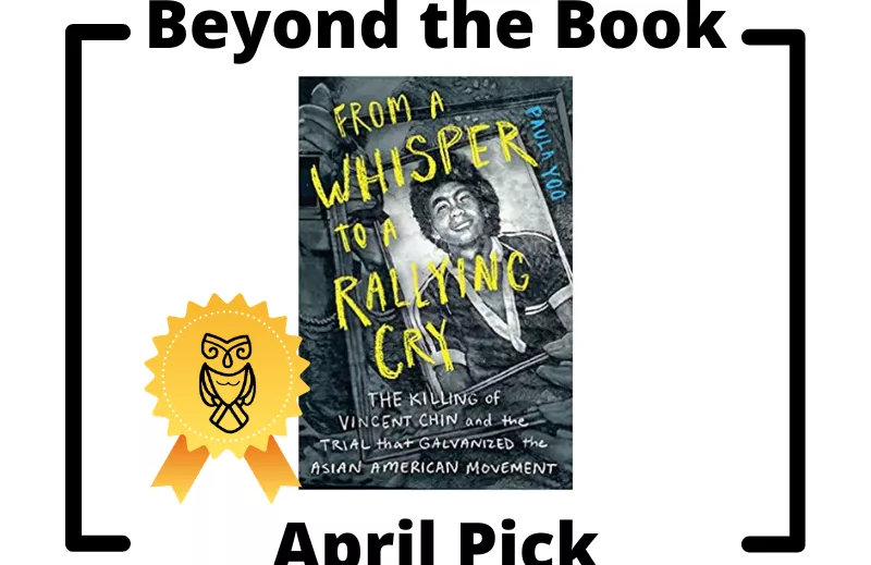 Beyond the Book April Pick From a Whisper to a Rallying Cry