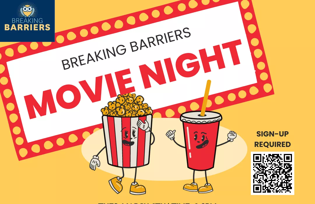 Image of popcorn and soda