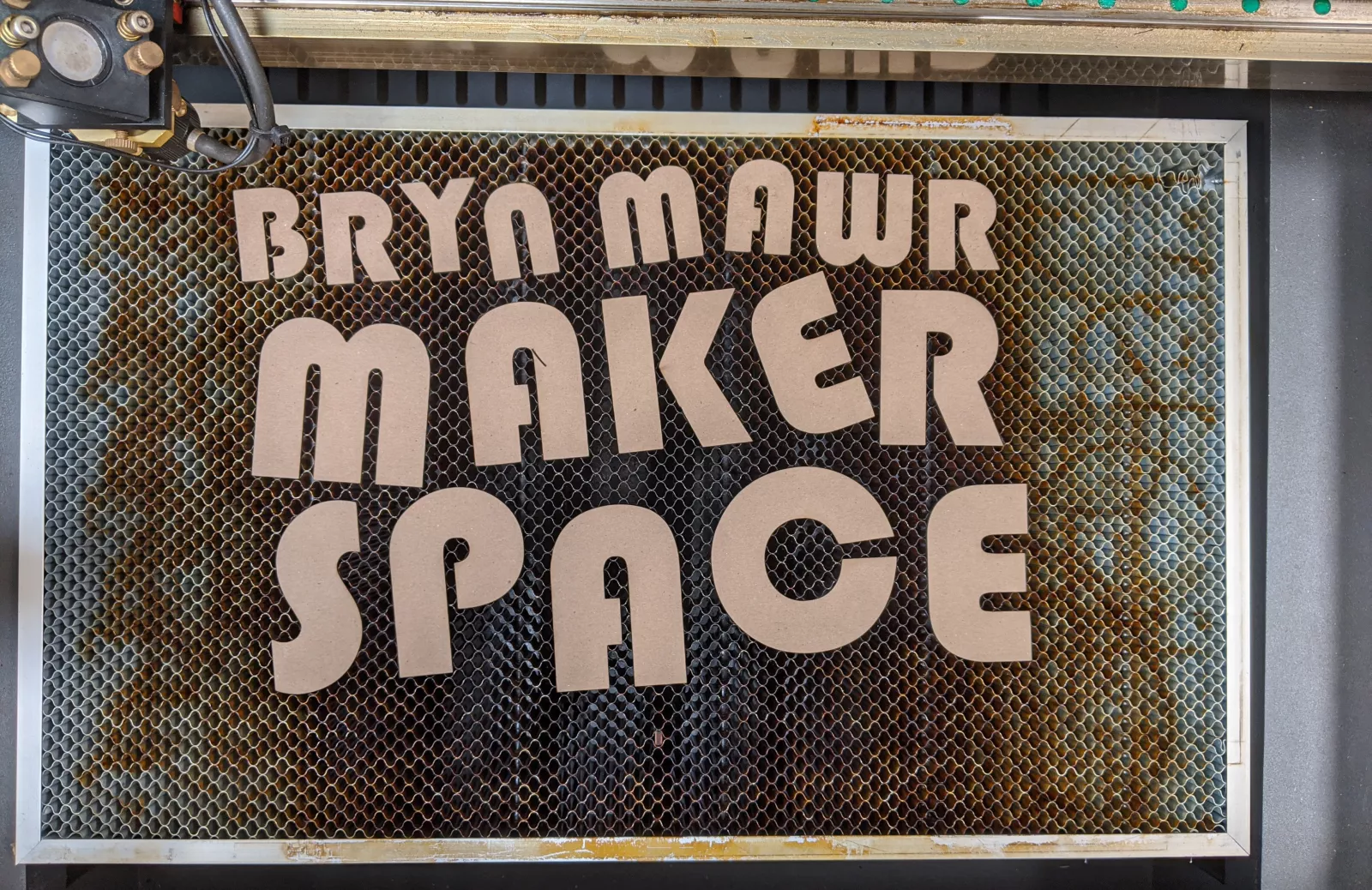 Bryn Mawr Makerspace Logo