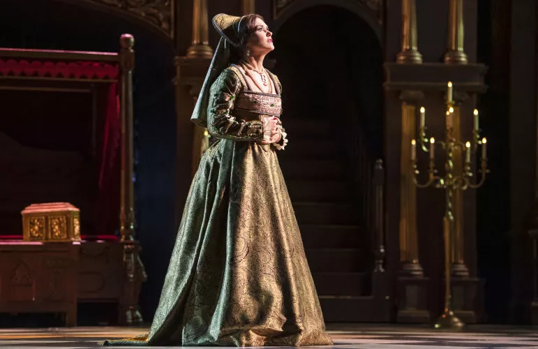 Italian Opera Anna Bolena
