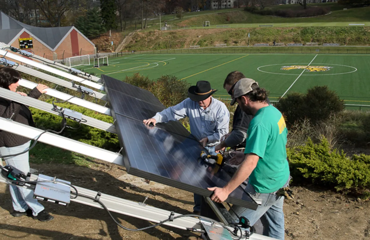 Sustainability - Solar Panels
