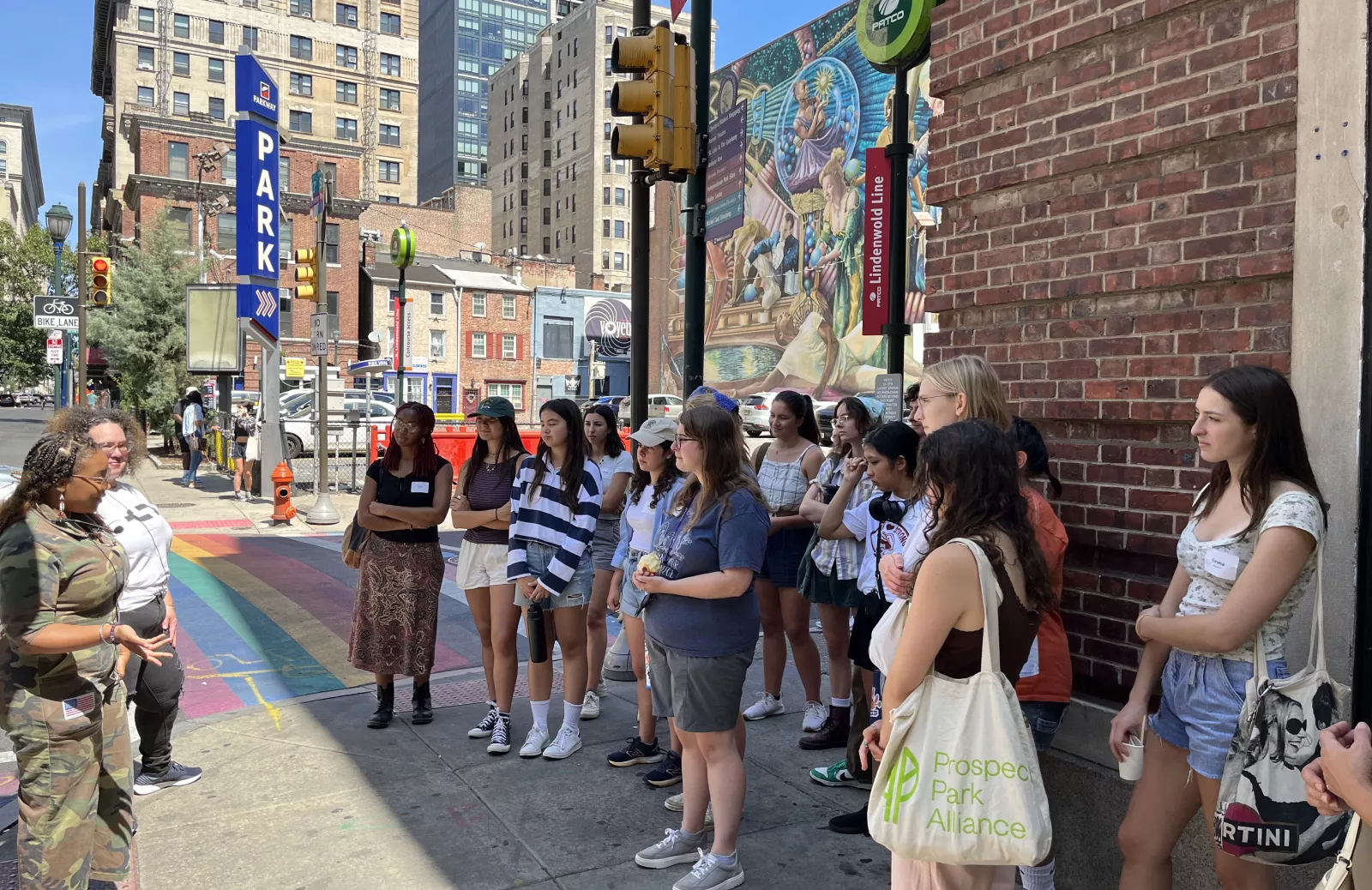 Tri-Co Philly Fall 2023 Orientation: 1838 Collective Tour