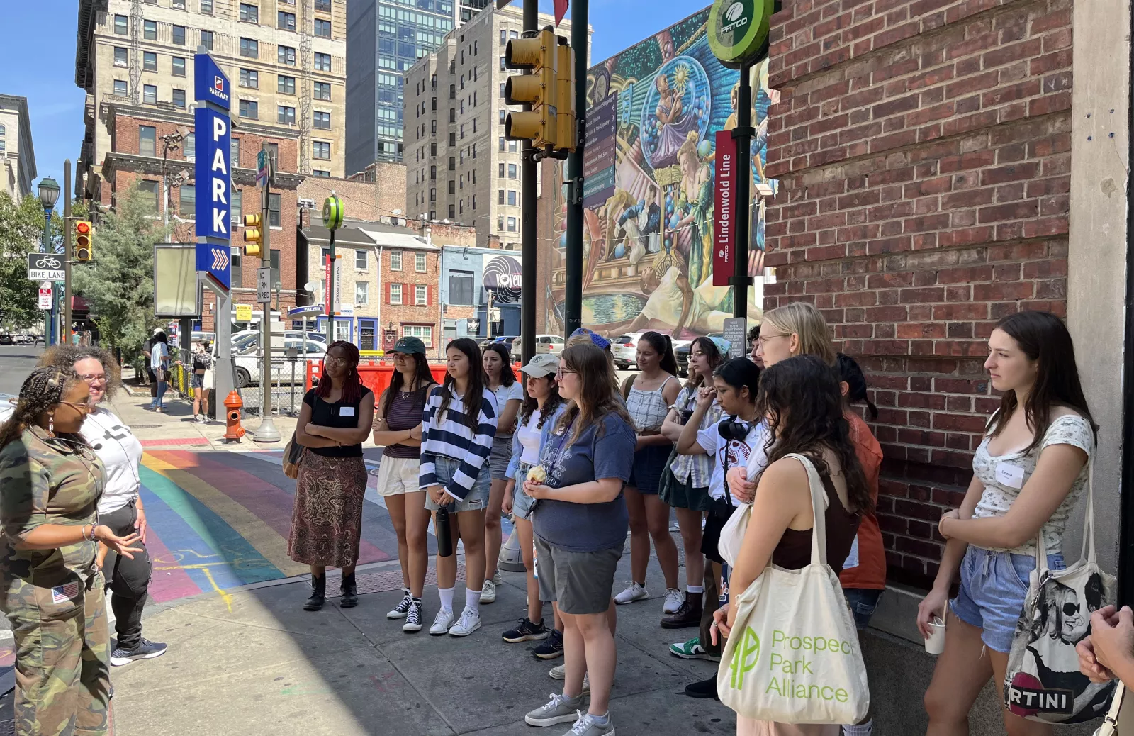 Tri-Co Philly Fall 2023 Orientation: 1838 Collective Tour