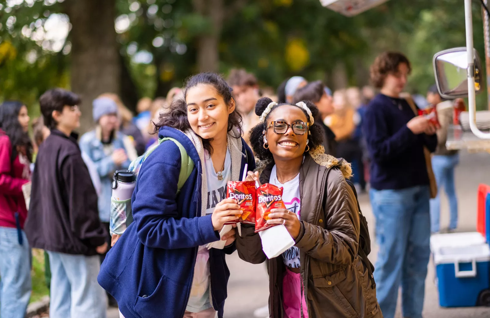 First-Year Experience - Dining Services