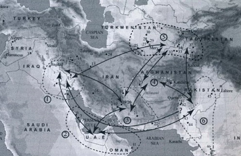 Cultures in Contact Image