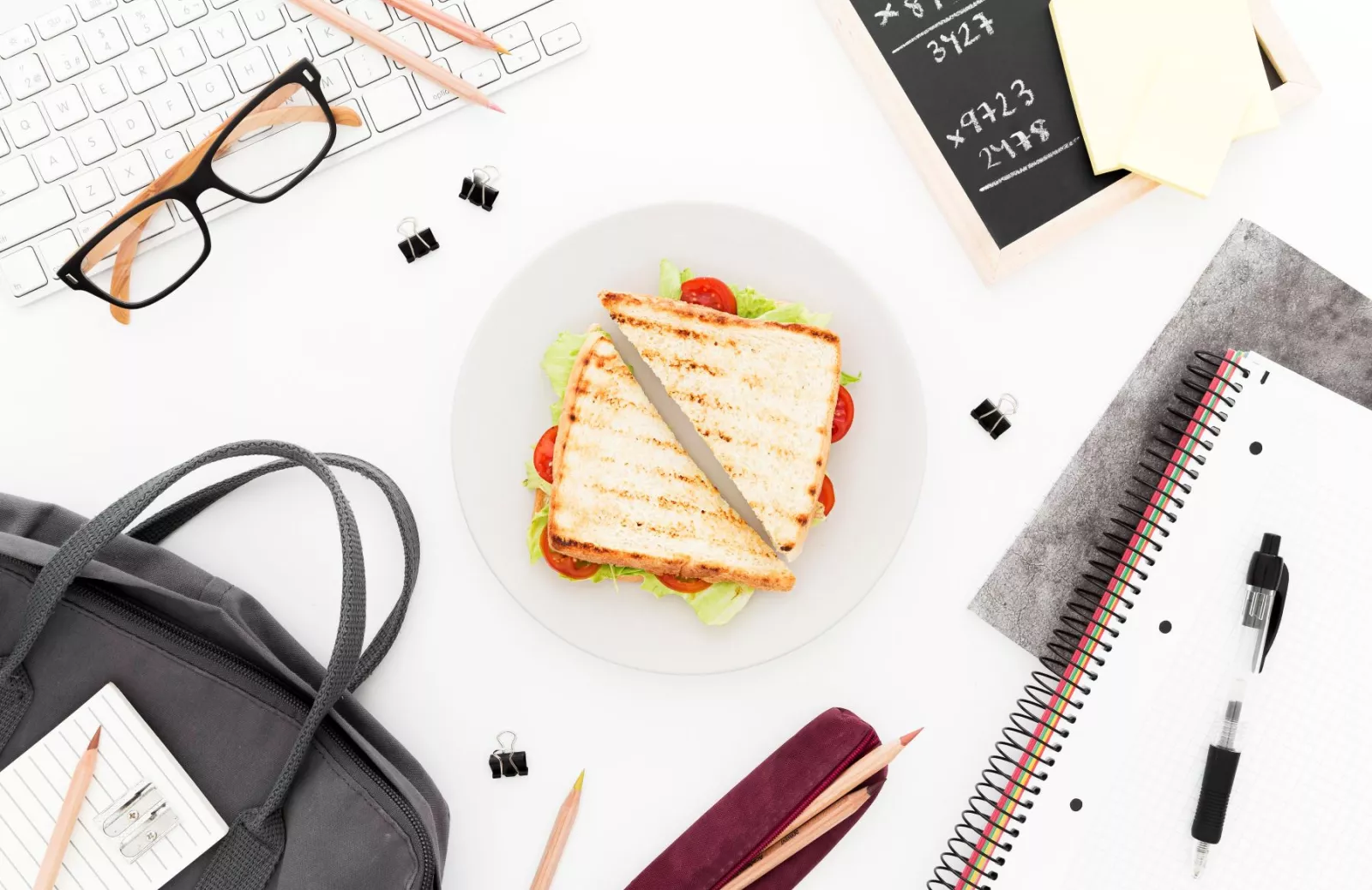 Learn and Lunch stock