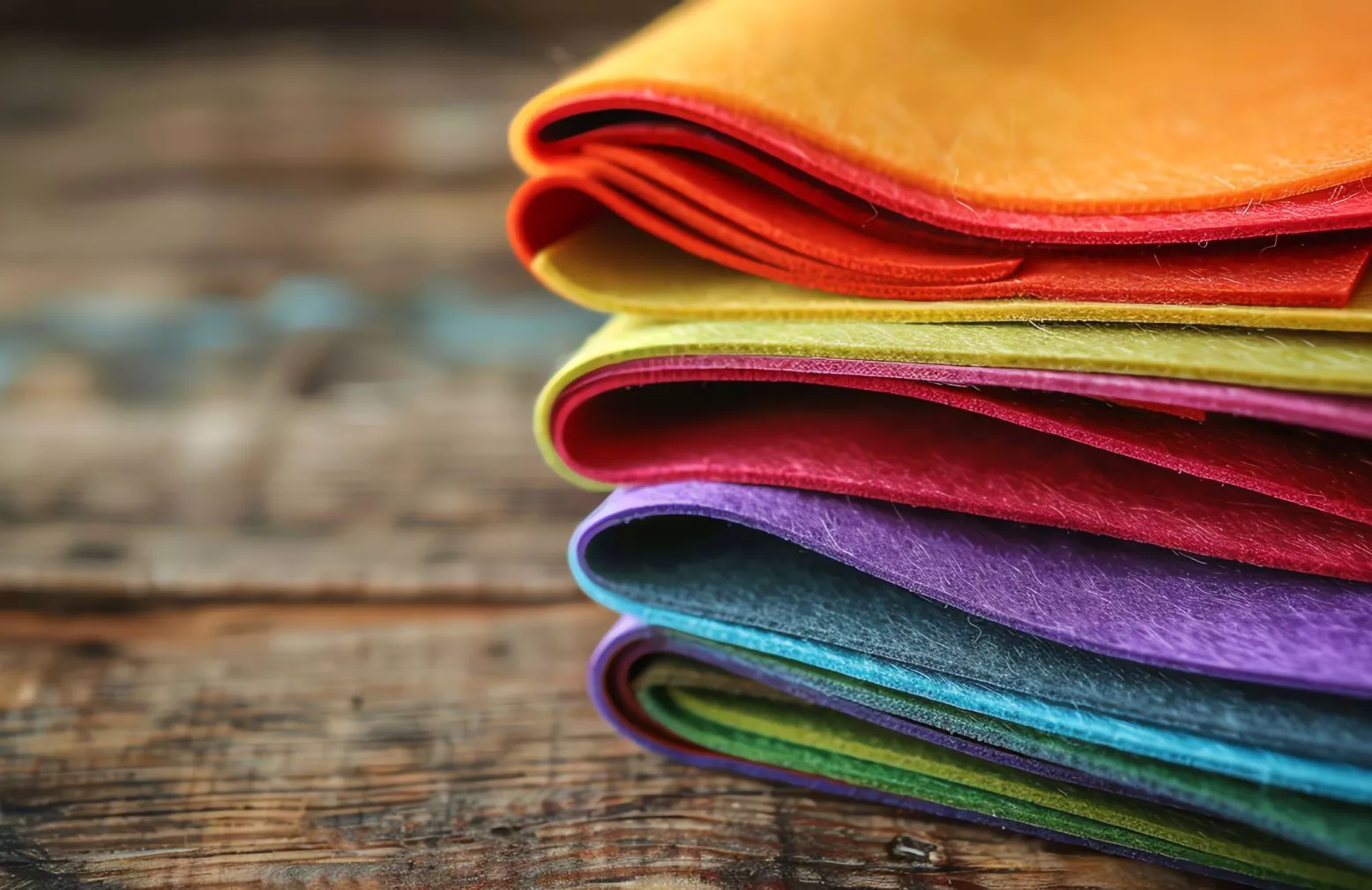 Felt blankets
