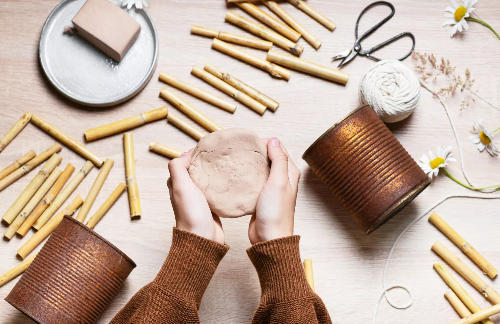 Clay modeling