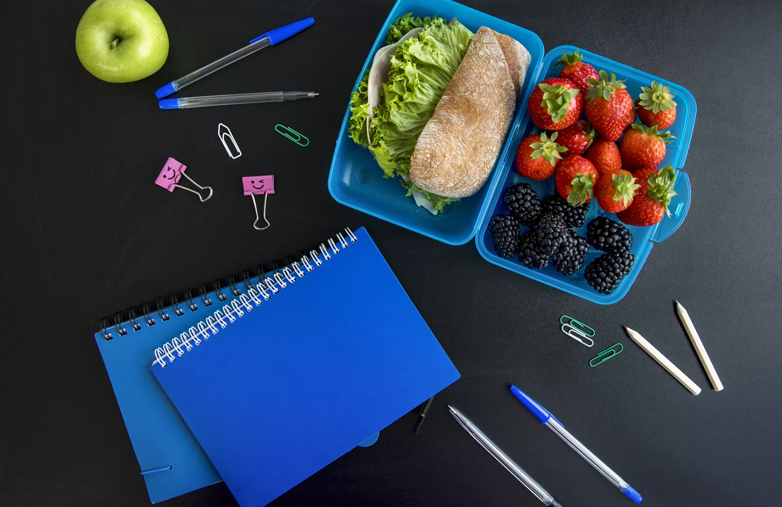 Learning lunch series