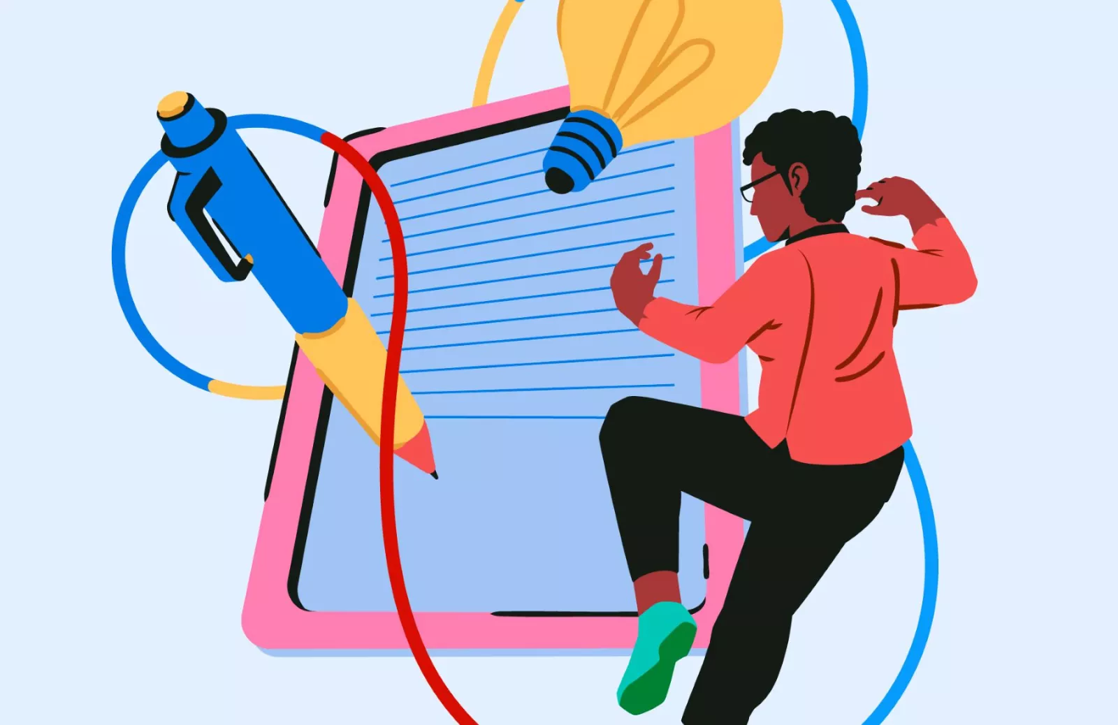 Grant writing and tech