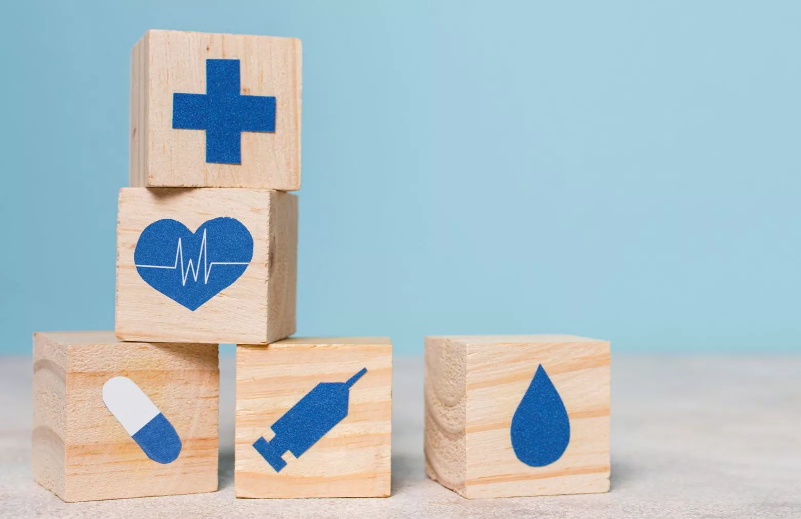 Medical health blocks