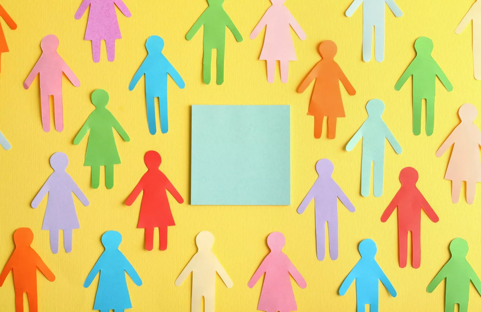 paper people stock