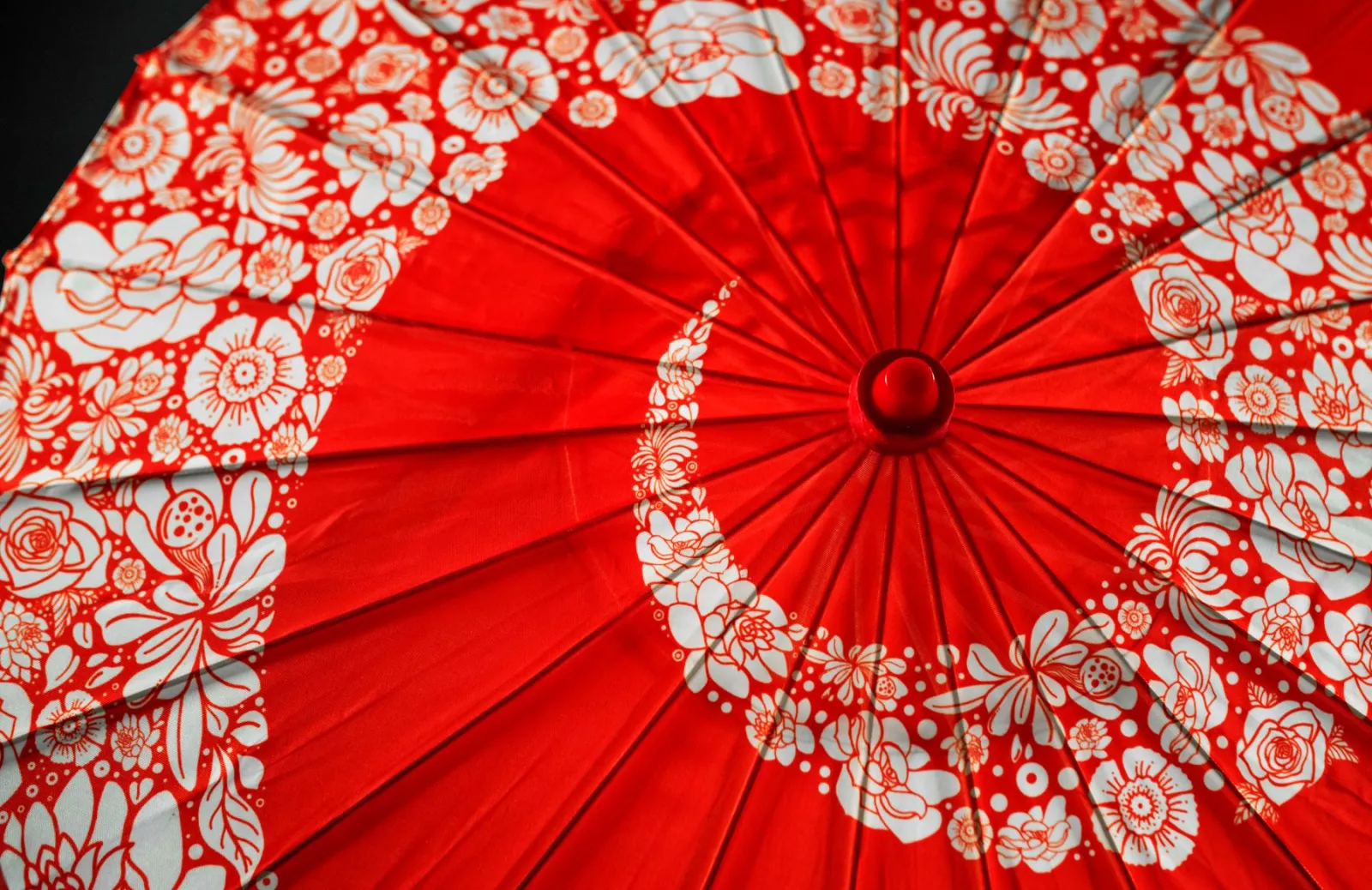 red parisol