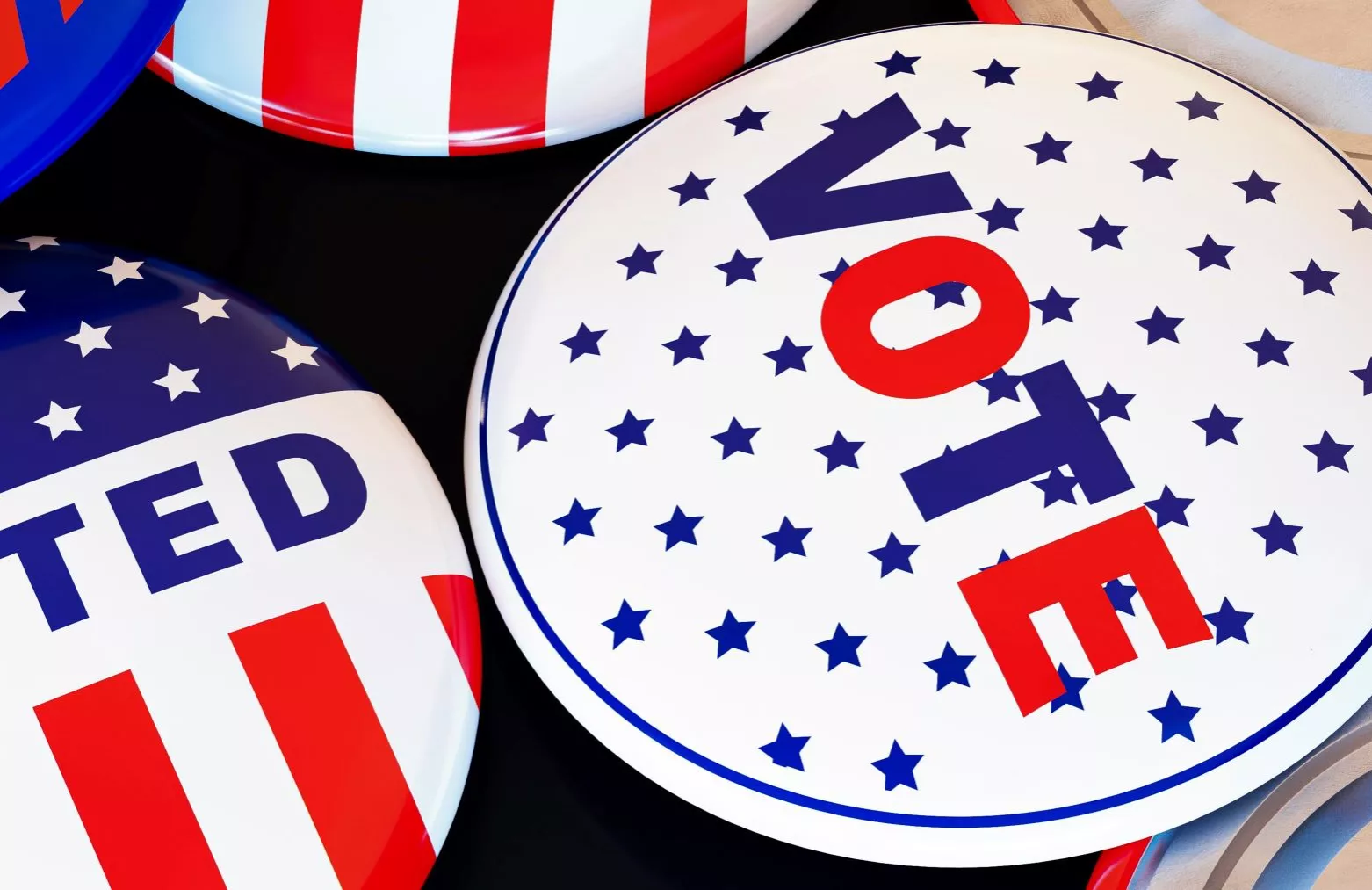 Election buttons