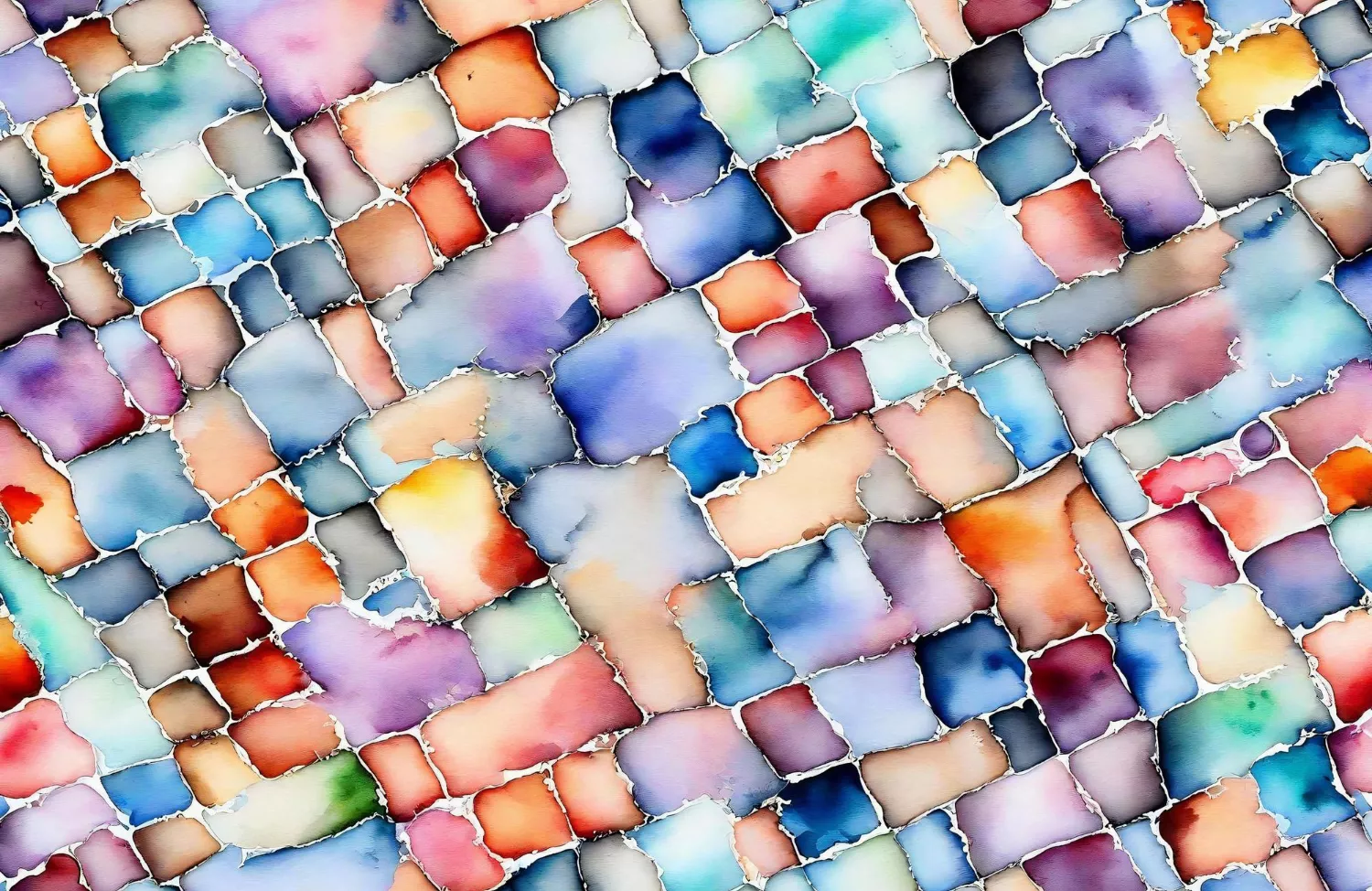 Mosaic painting