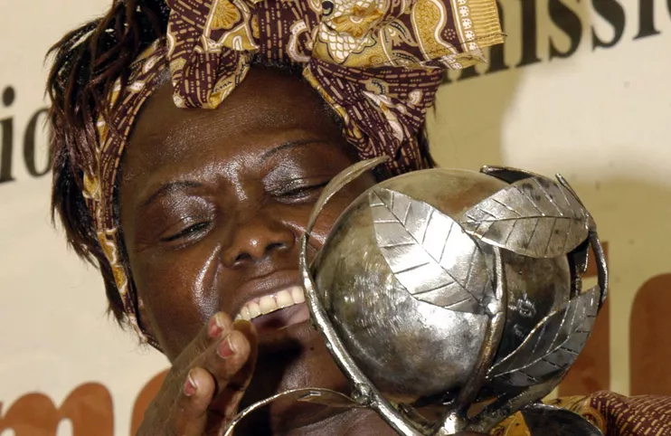 Beyond the Book: Wangari Maathai