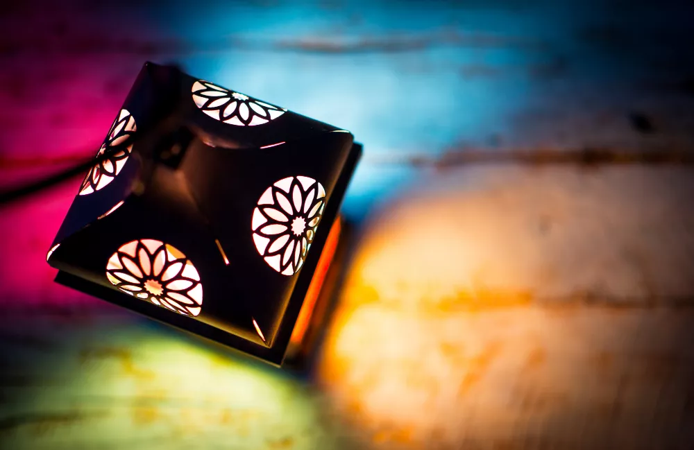 Multicolor Lantern