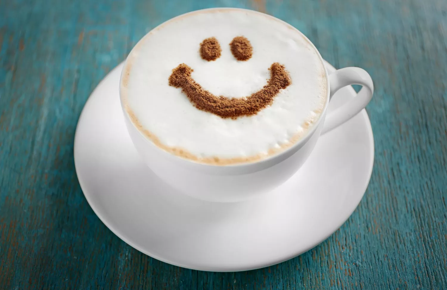 Smile Coffee Stock