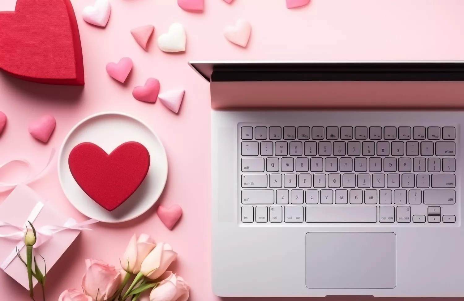 Data science heart stock