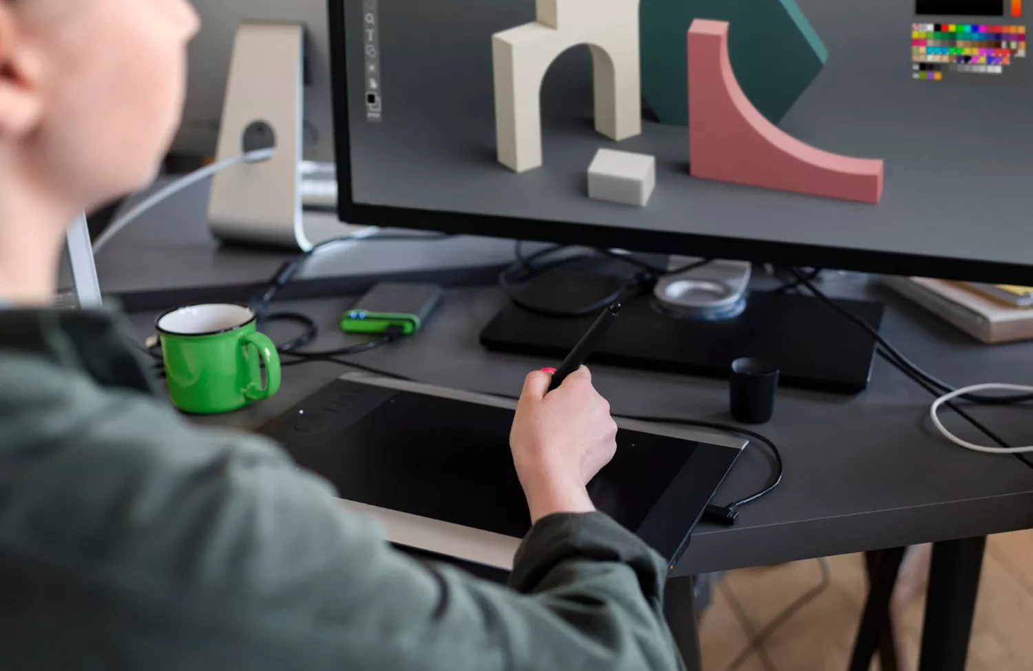 3D design stock
