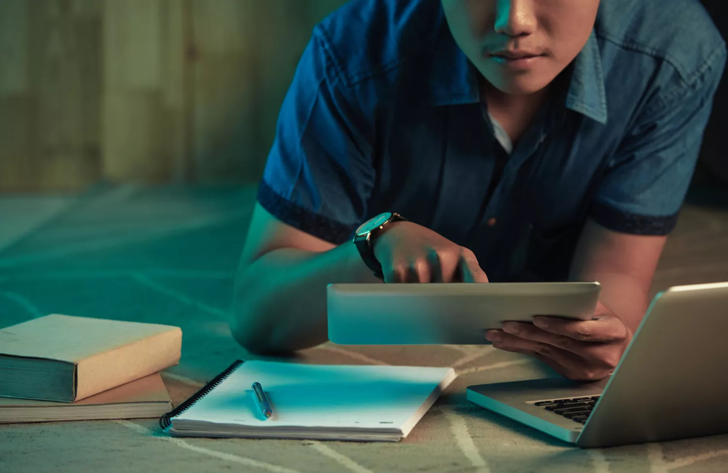 Digital Scholarship stock