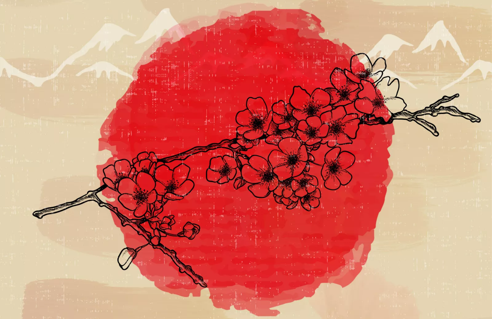 Cherry Blossom Stock