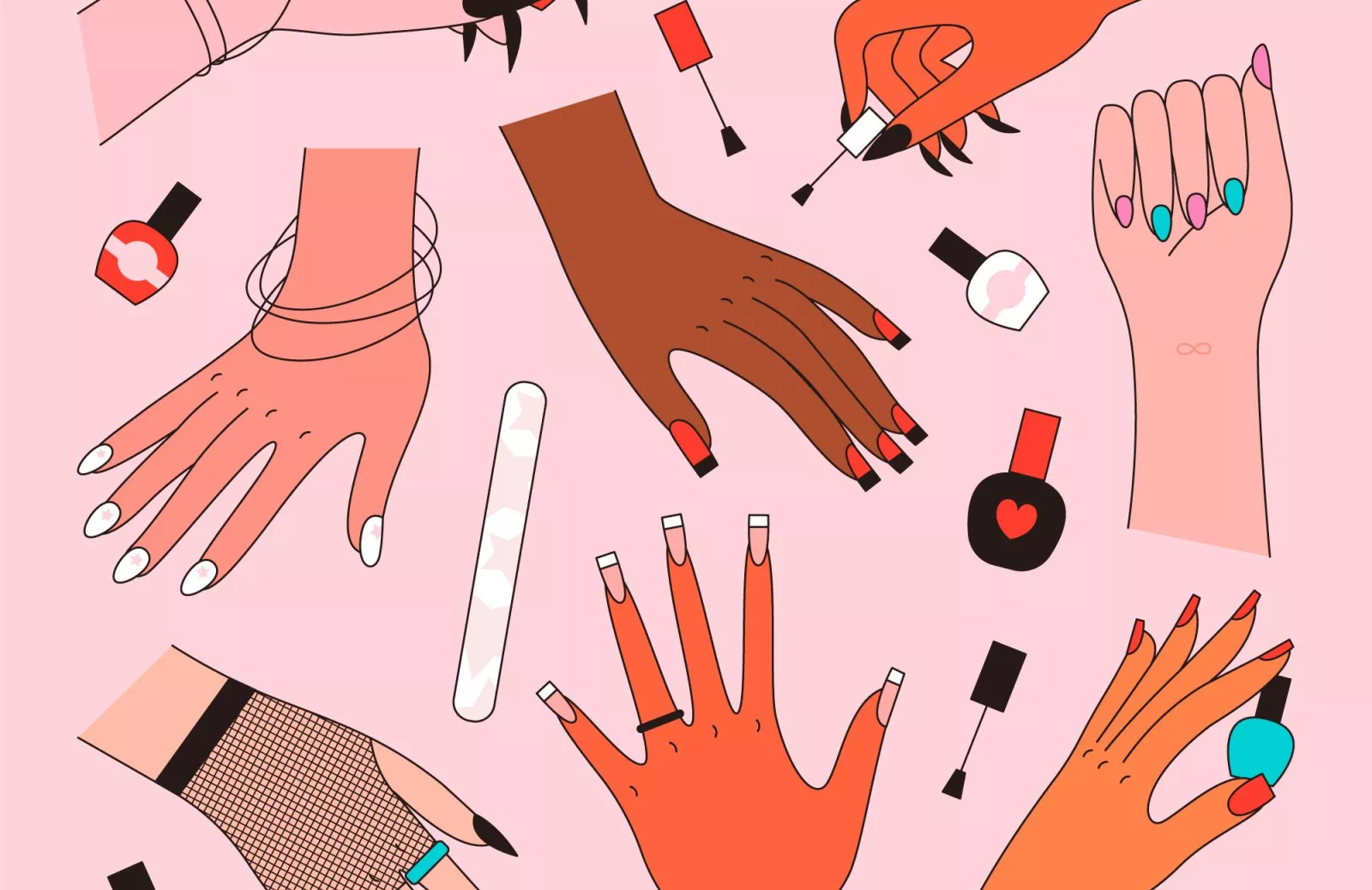 Nail stock